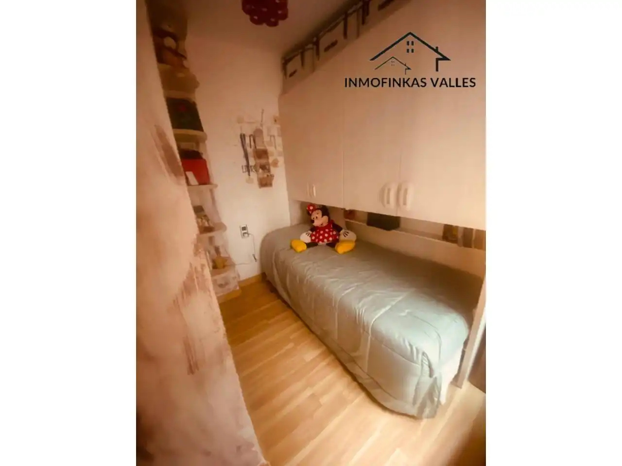 Schlafzimmer von Wohnung zum Verkauf in Parets del Vallès mit Klimaanlage, Heizung und Terrasse