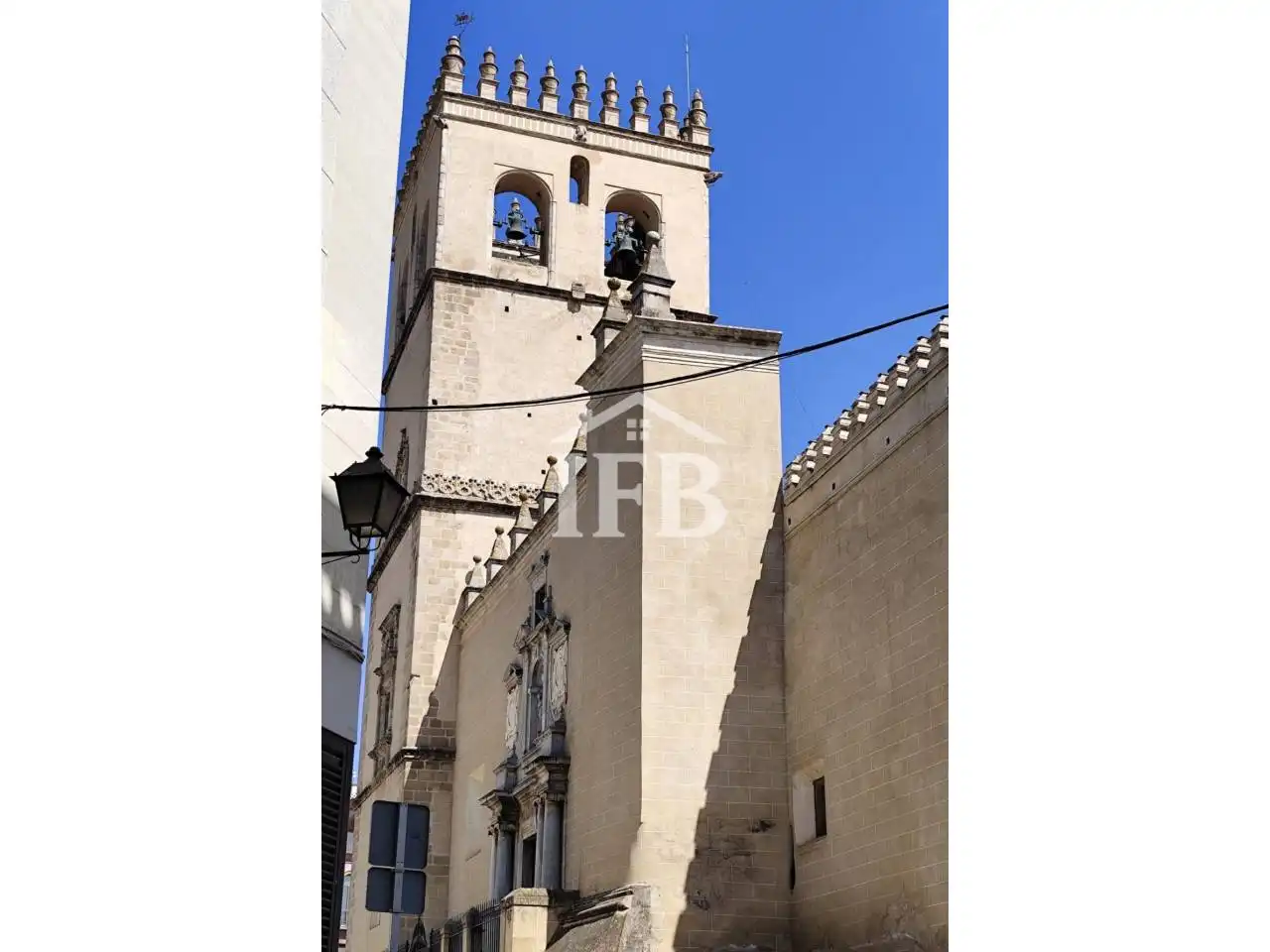 Vista exterior de Pis en venda en Badajoz amb Aire condicionat, Calefacció i Balcó