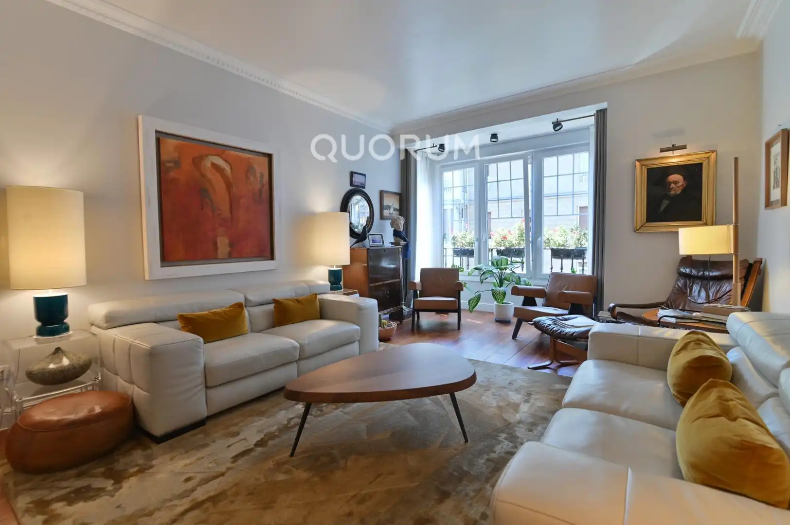 Sala de estar de Piso en venta en Getxo  con Calefacción y Trastero