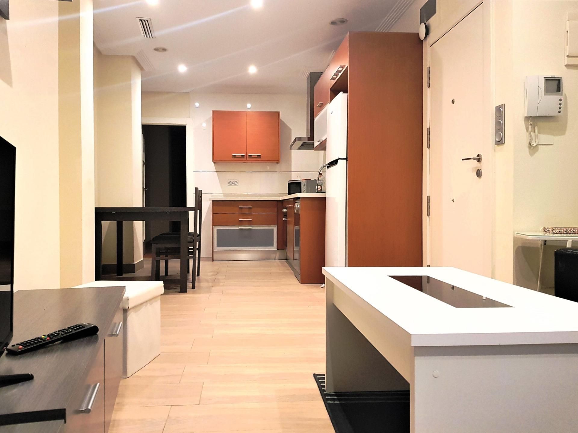 Kitchen of Planta baja for sale in Elche / Elx  with Air Conditioner