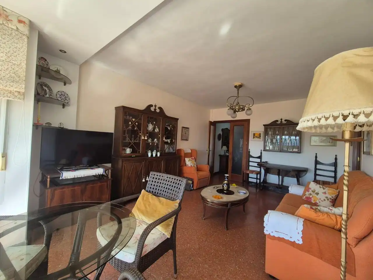 Sala d'estar de Pis en venda en Alicante / Alacant amb Aire condicionat