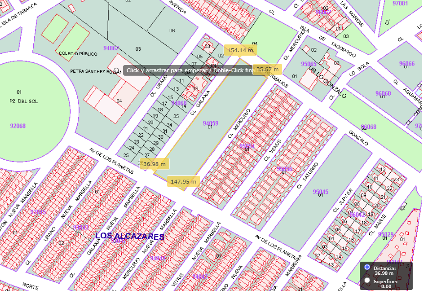 Residencial en venta en Los Alcázares
