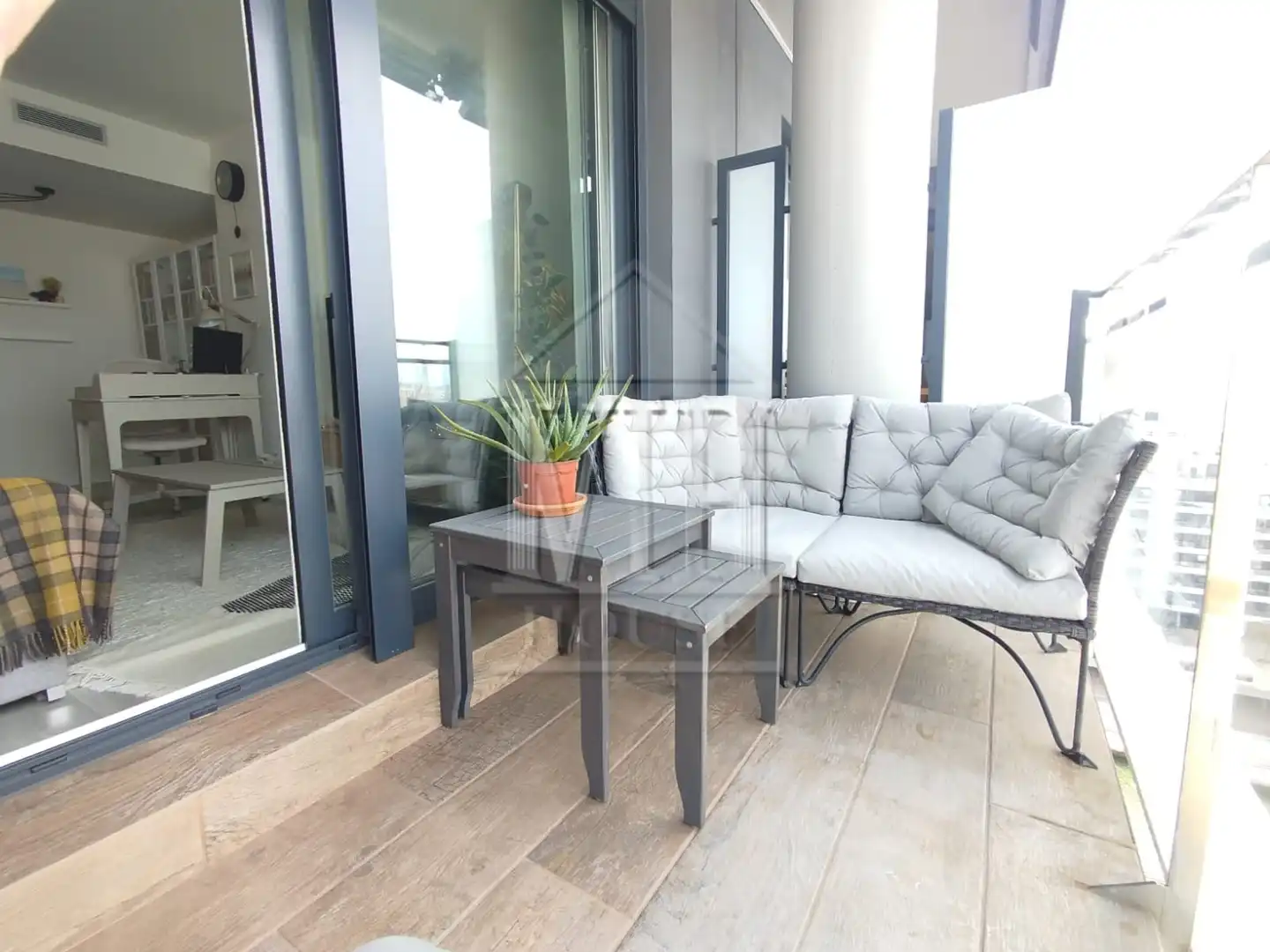 Terraza de Piso en venta en Badalona con Aire acondicionado, Calefacción y Parquet