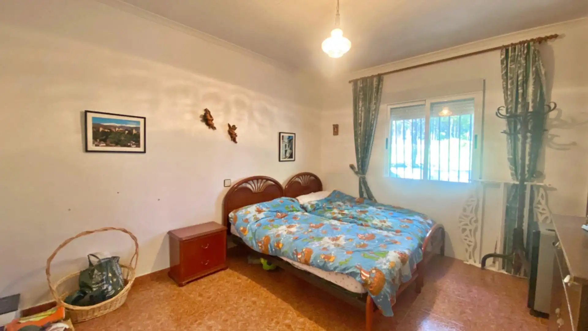 Dormitori de Casa o xalet en venda en Totana amb Jardí privat i Moblat