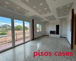 Living room of Flat for sale in L'Esquirol  with Balcony