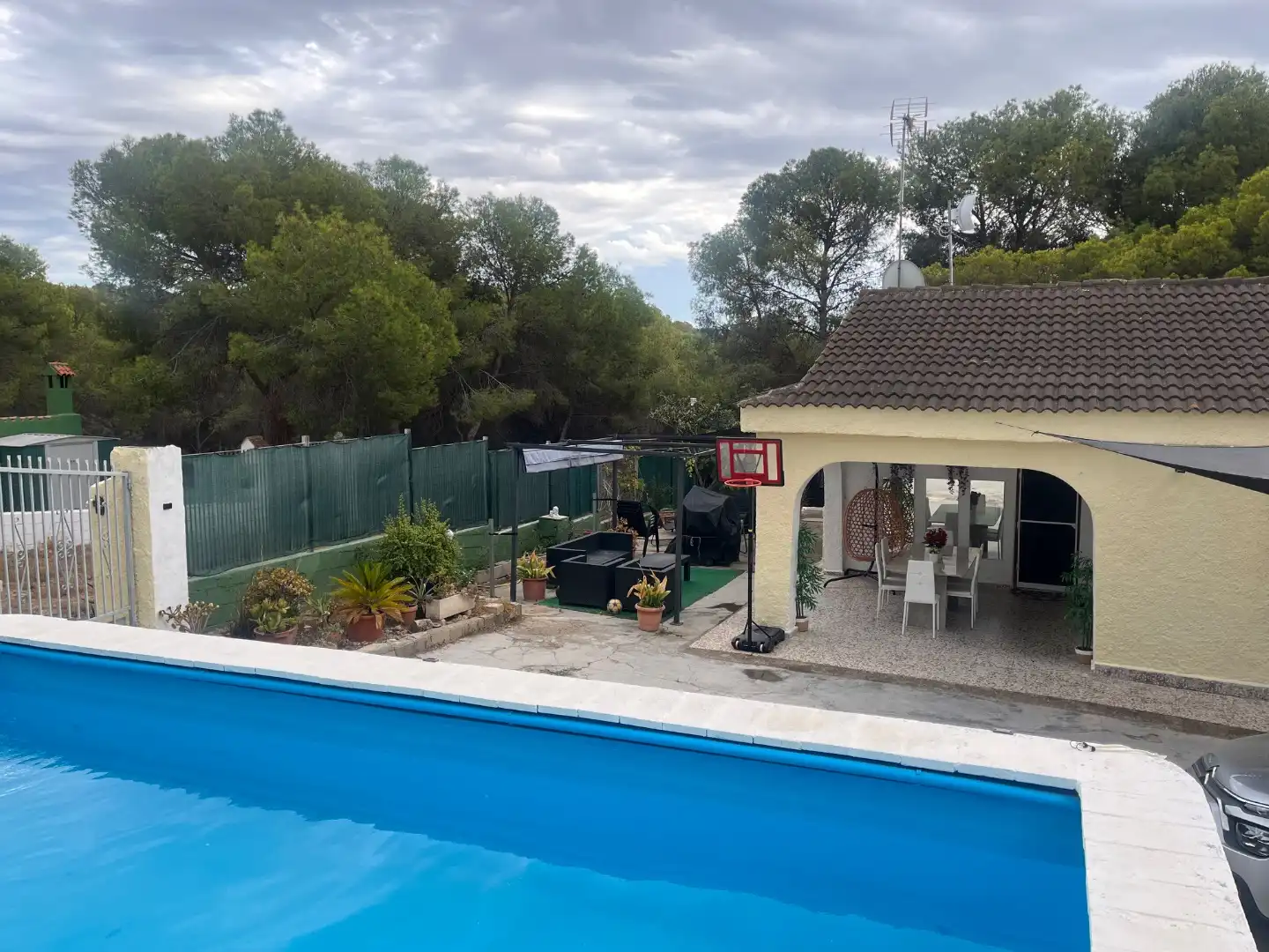 Swimming pool of Houses for sale in Llíria  with Swimming Pool