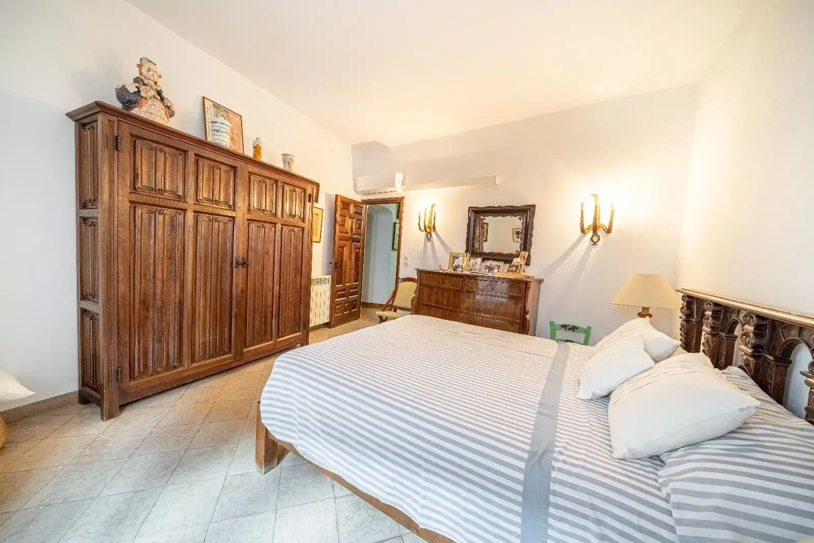 Habitación de Casa adosada en venta en Pollença con Aire acondicionado, Calefacción y Terraza
