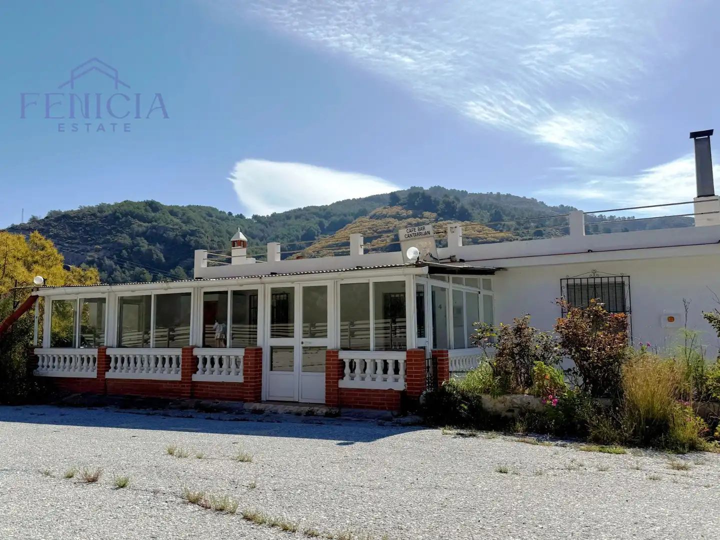 Exterior view of Country homes for sale in Almuñécar  with Terrace and Storage room