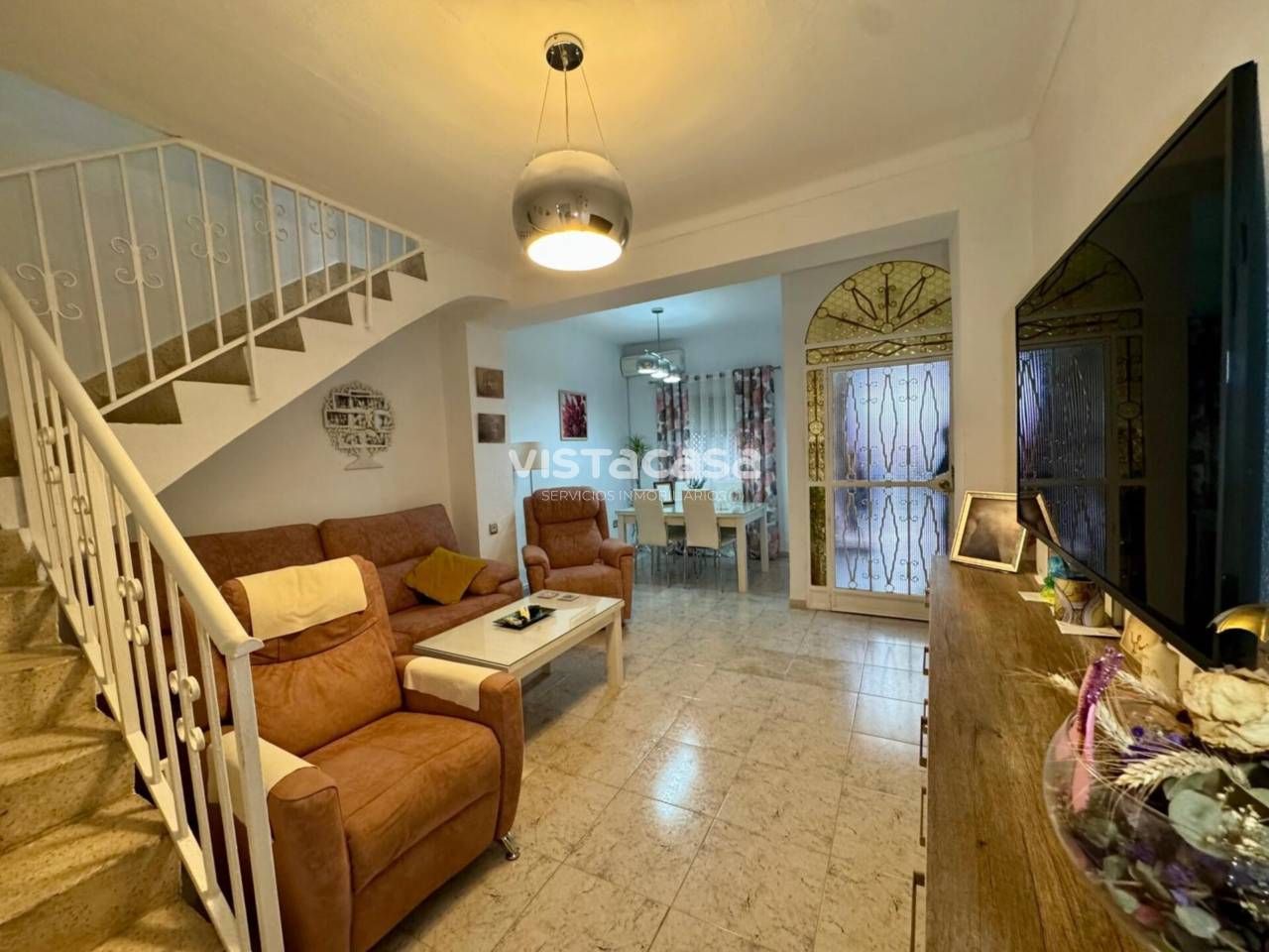 Exterior view of House or chalet for sale in  Sevilla Capital  with Air Conditioner, Heating and Terrace