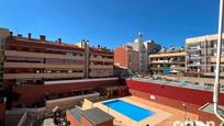 Exterior view of Duplex for sale in Terrassa  with Air Conditioner, Terrace and Swimming Pool