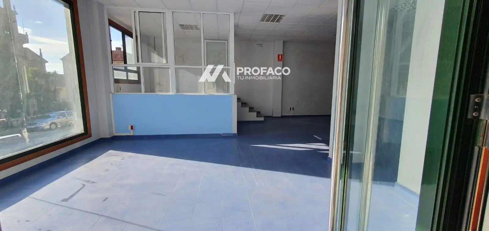 Oficina de alquiler en A Cañiza  