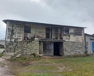 Vista exterior de Casa o xalet en venda en Castro Caldelas