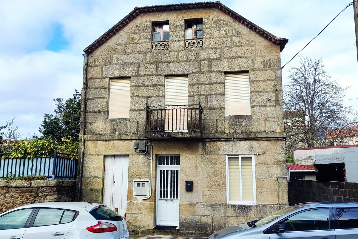 Exterior view of Flat for sale in Vigo 