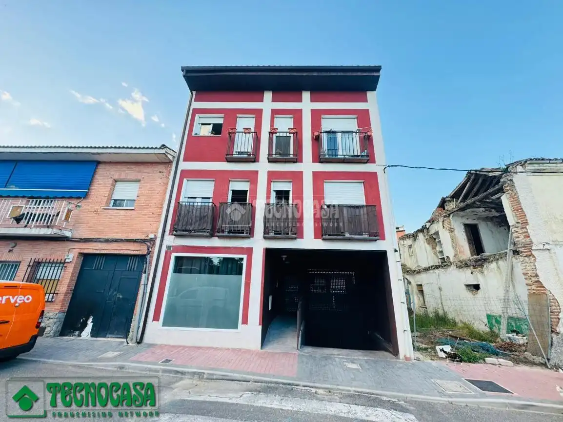 Vista exterior de Estudio en venta en Casarrubios del Monte con Aire acondicionado, Calefacción y Parquet