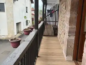 Terrassa de Finca rústica de lloguer en Cabezón de la Sal amb Calefacció, Moblat i Forn