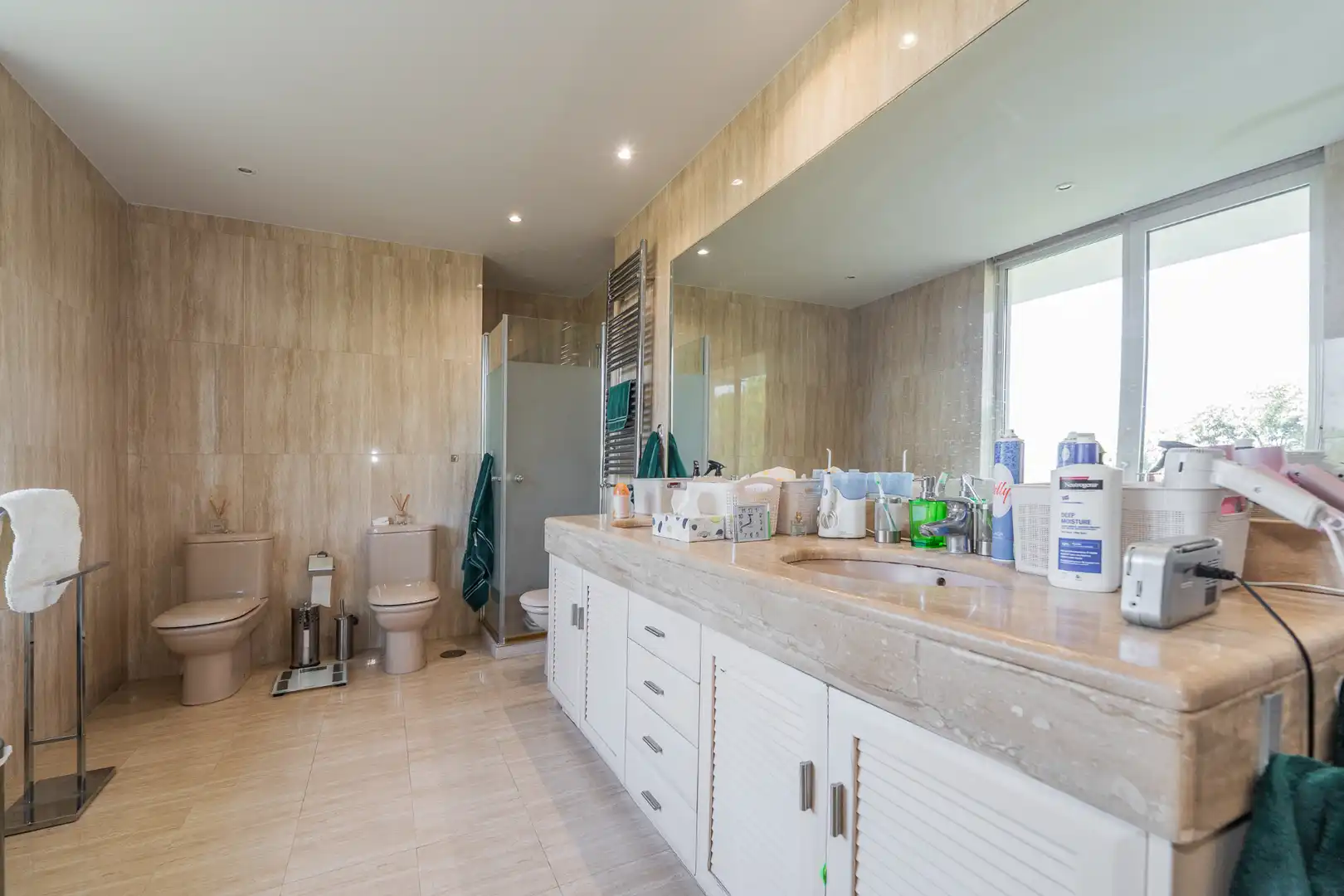Bathroom of Houses for sale in Ciudalcampo  with Air Conditioner, Heating and Private garden