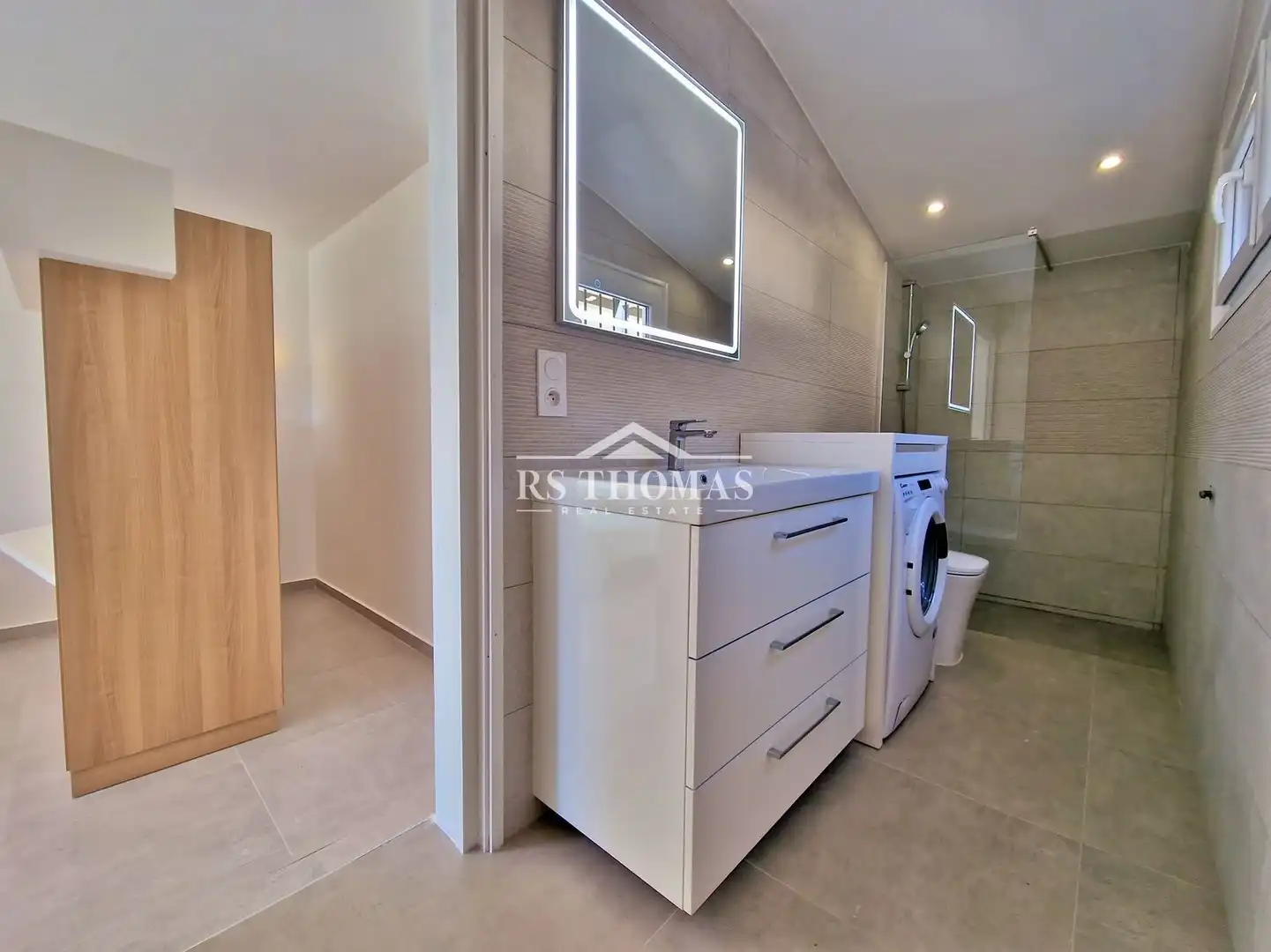 Baño de Casa o chalet en venta en Palau-saverdera con Aire acondicionado, Terraza y Trastero