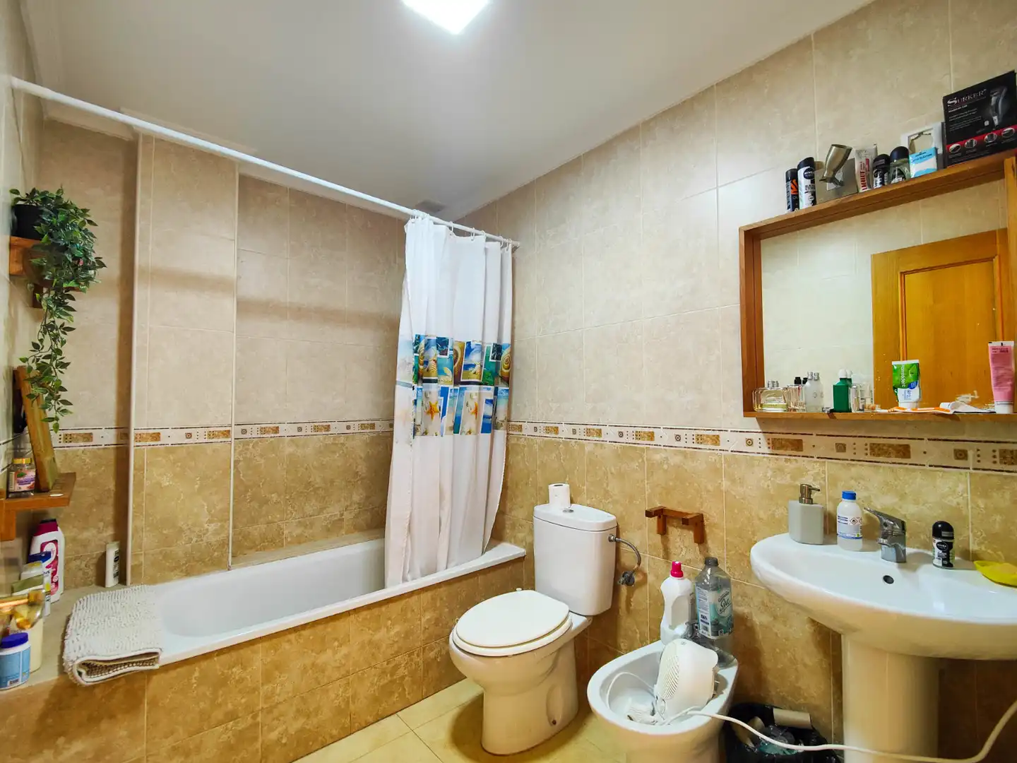 Badezimmer von Dachboden zur Miete in Torrevieja mit Terrasse, Möbliert und Ofen