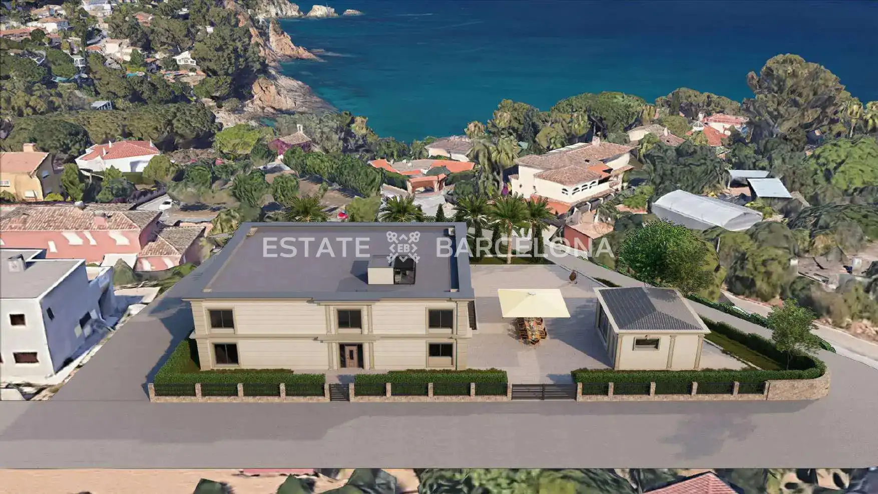 Exterior view of Residential for sale in Santa Cristina - Sant Francesc