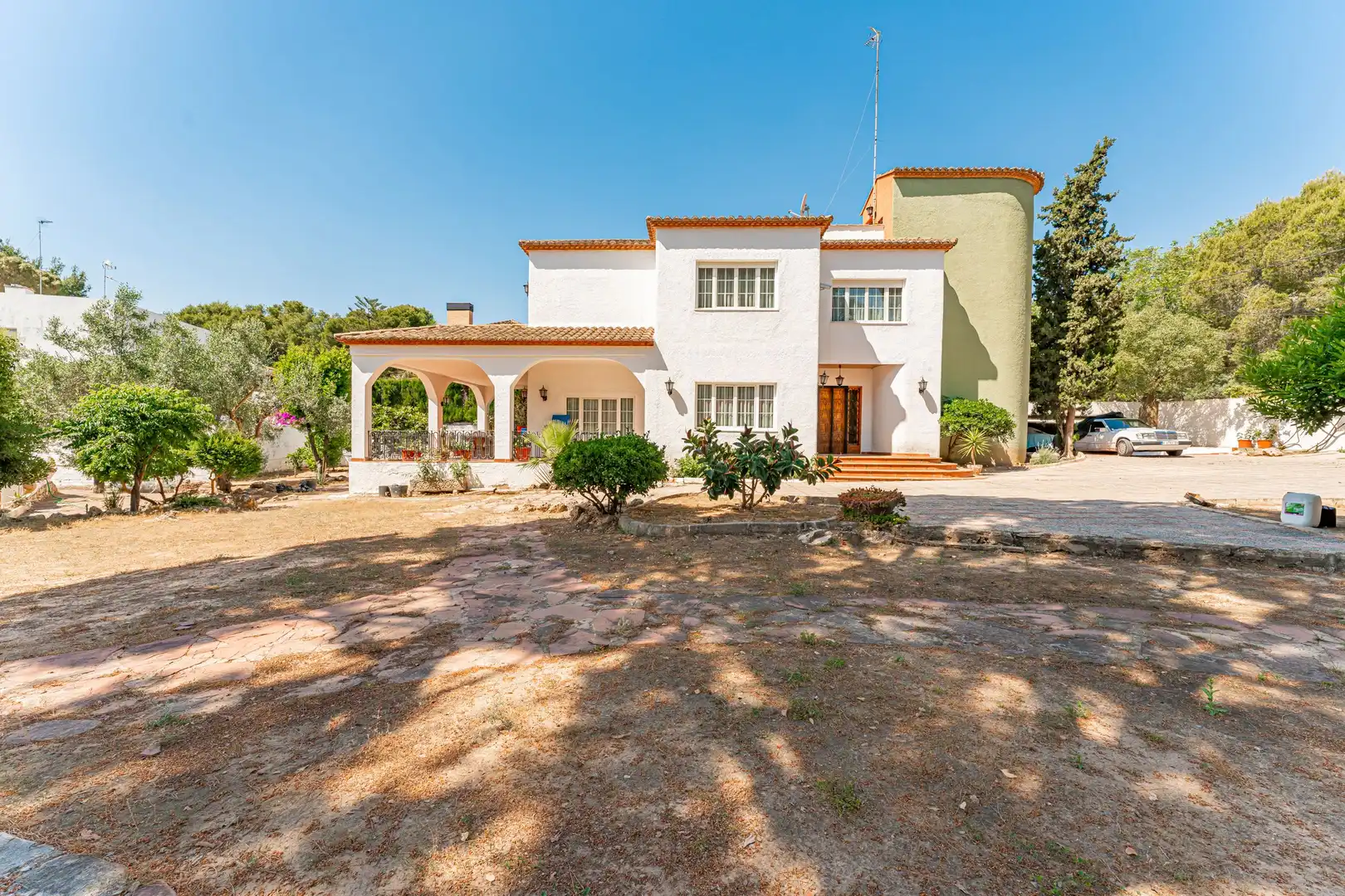 Villa mit Pool zum Verkauf in Campolivar