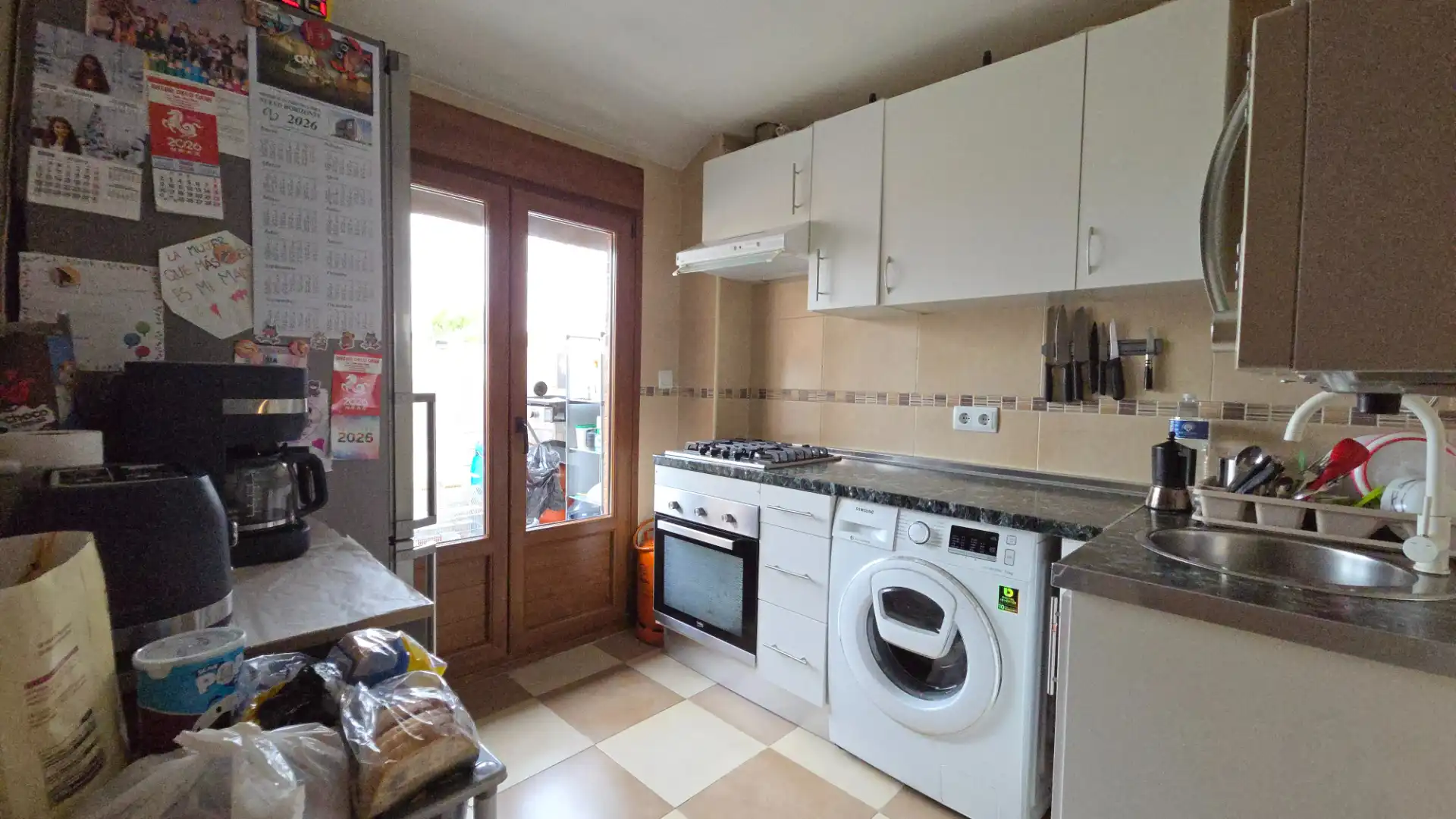 Cuina de Dúplex en venda en Pozo de Guadalajara amb Aire condicionat, Calefacció i Terrassa