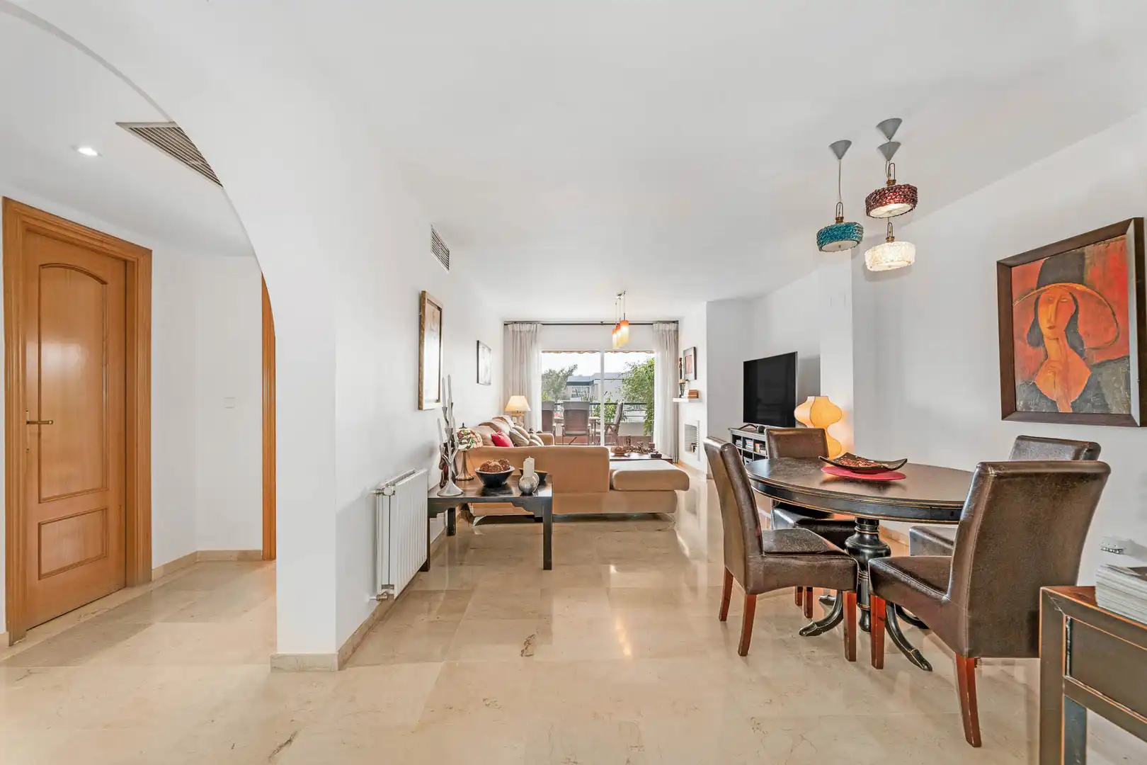 Comedor de Ático en venta en Marbella con Aire acondicionado, Calefacción y Terraza