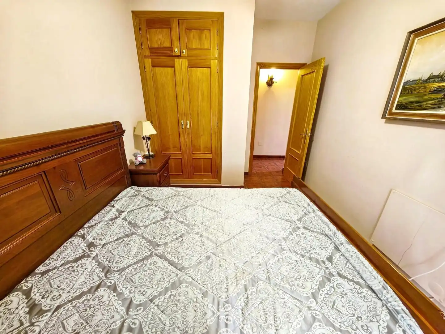 Schlafzimmer von Haus oder Chalet zum Verkauf in Alhaurín de la Torre mit Privatgarten, Terrasse und Abstellraum