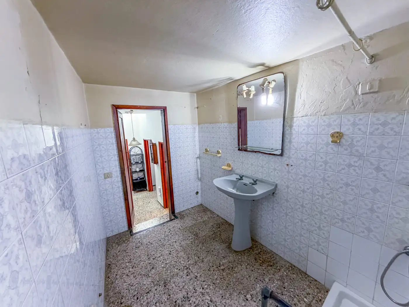 Badezimmer von Haus oder Chalet zum Verkauf in Moya (Las Palmas) mit Privatgarten, Terrasse und Alarm