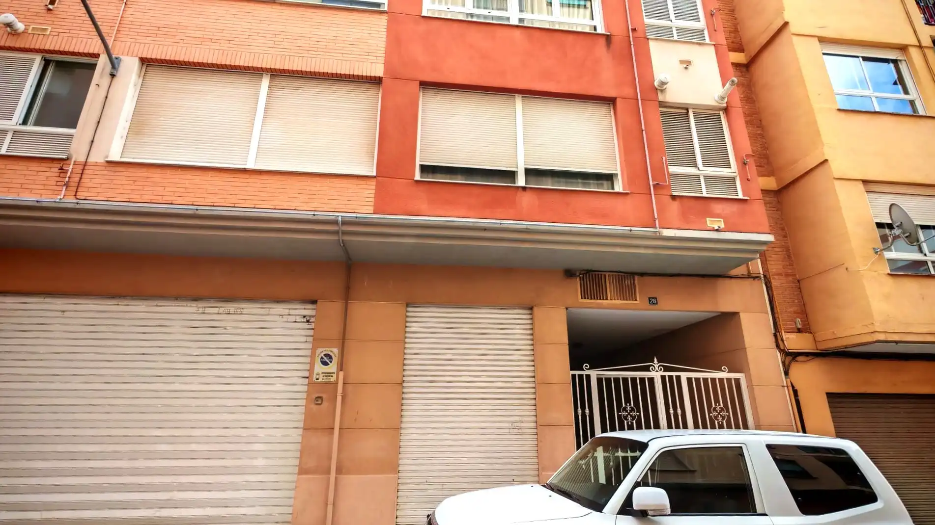 Exterior view of Flat for sale in Requena