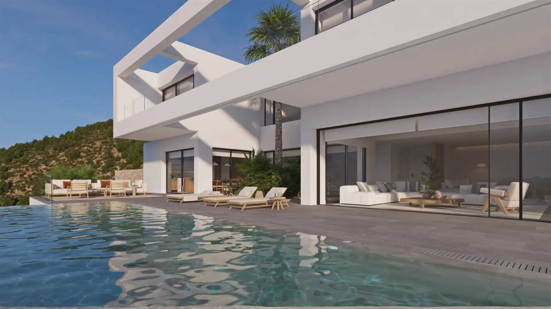 Chalet de obra nueva con piscina en venta en Avenida Pedramala-Pedramala 18, imagen 6