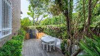 Terrace of Single-family semi-detached for sale in Sant Cugat del Vallès  with Air Conditioner, Heating and Parquet flooring