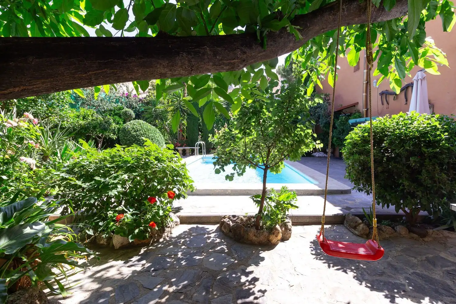 Villa mit Pool zur Miete in Calle Pasion 9, imagen 39