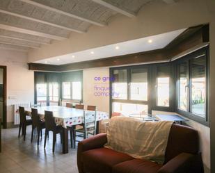 Dining room of Flat to rent in Girona Capital  with Heating and Furnished