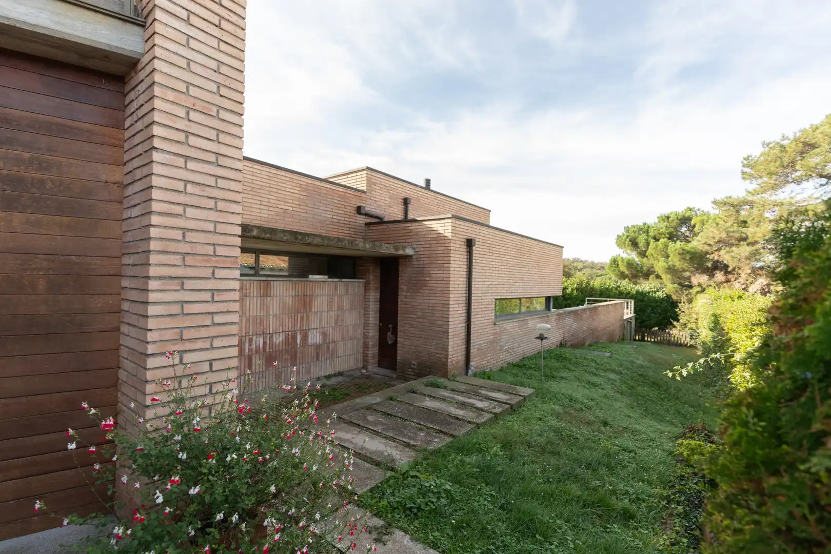 Vista exterior de Casa o xalet en venda en Seva amb Calefacció, Terrassa i Traster