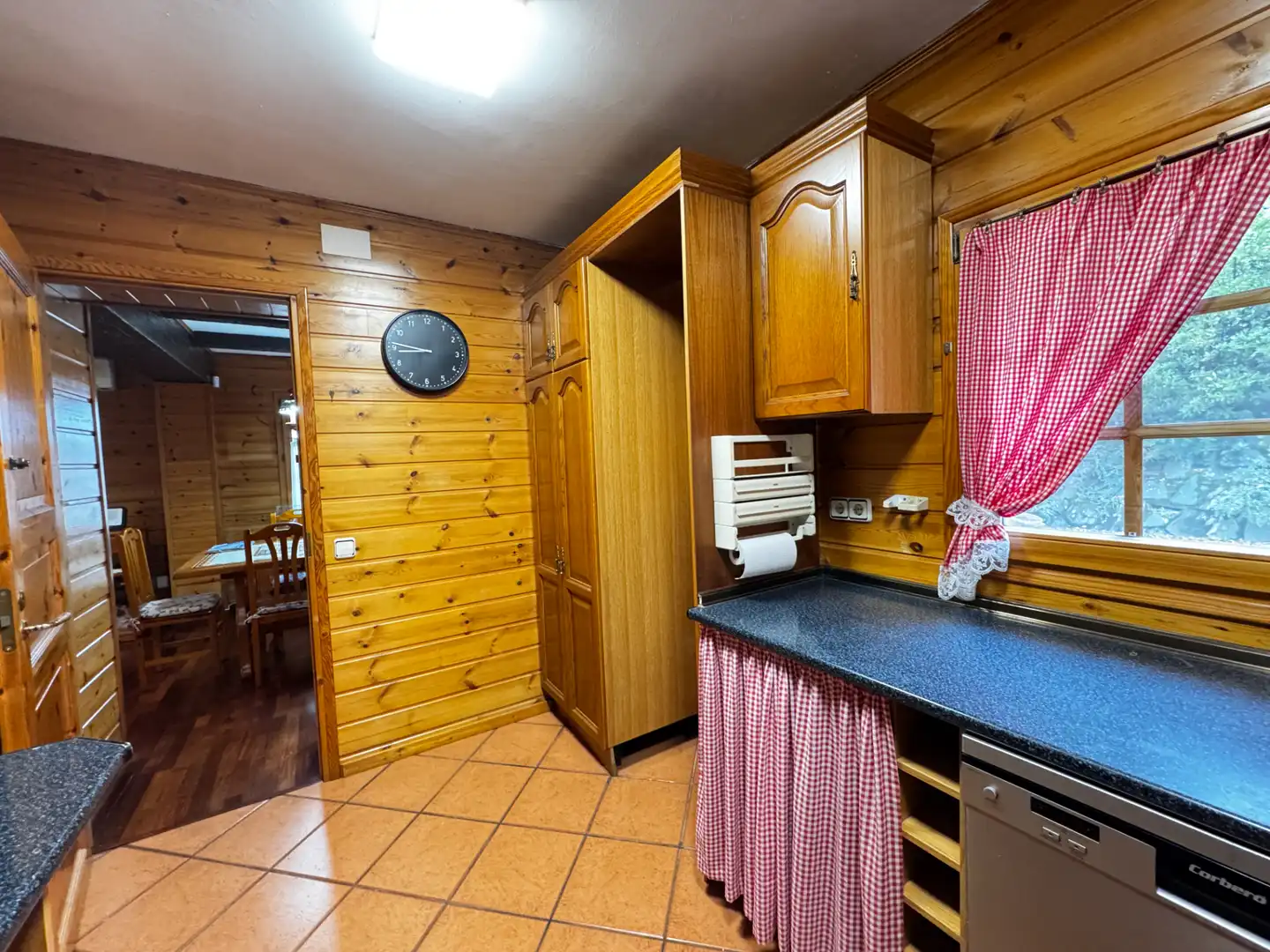 Cocina de Casa o chalet en venta en Sant Pere de Vilamajor con Aire acondicionado, Calefacción y Jardín privado