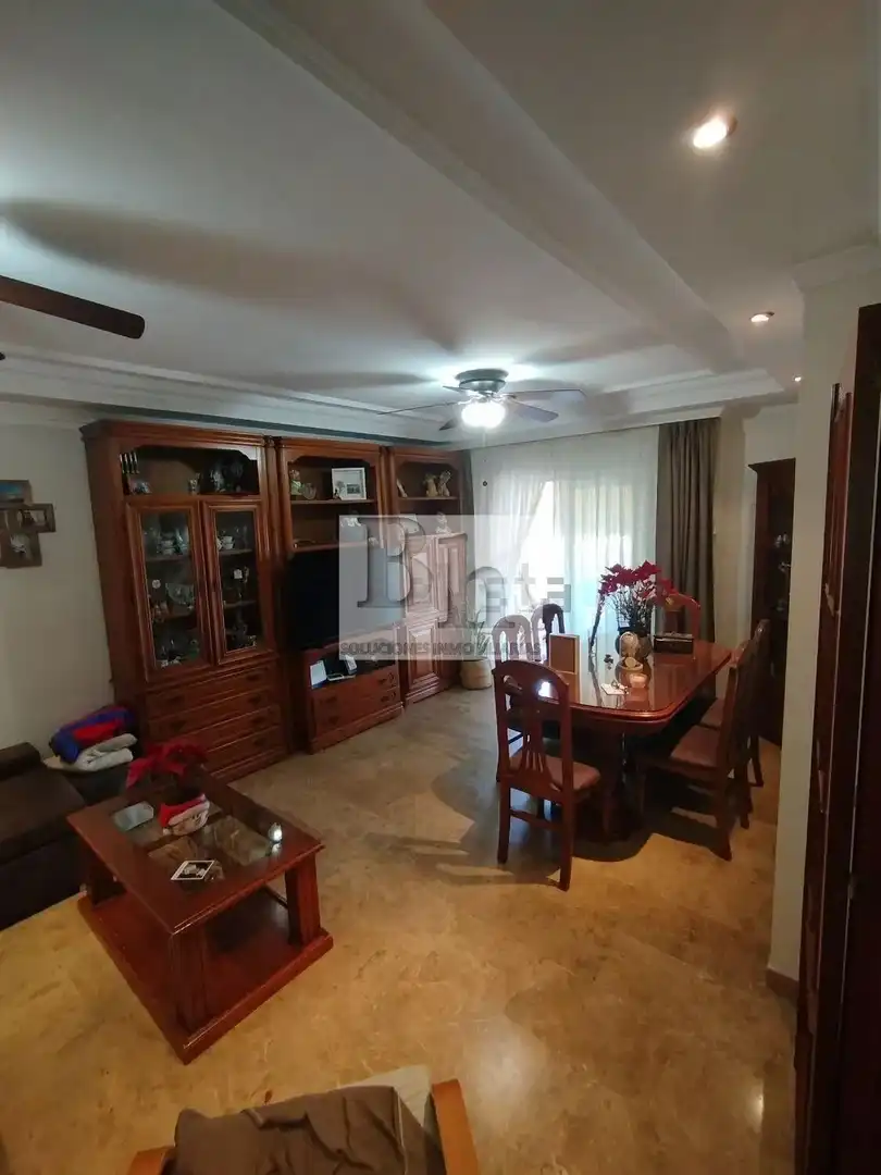 Living room of Flat for sale in Málaga  with Air Conditioner, Terrace and Storage room