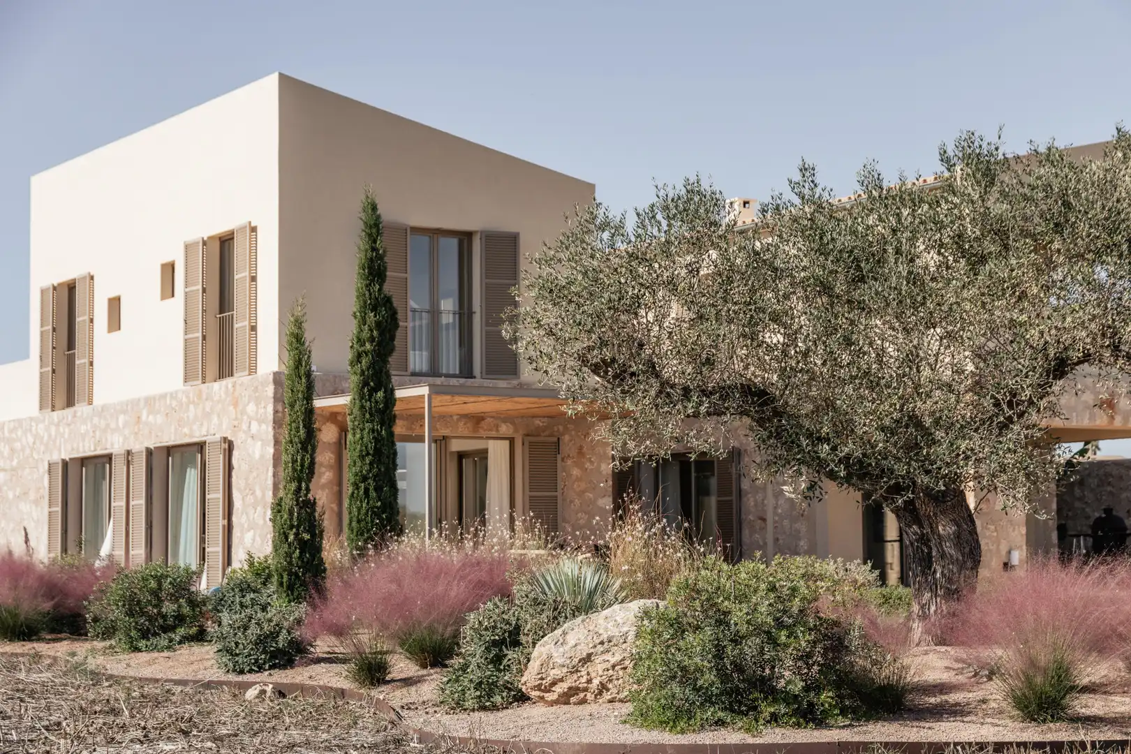 Vista exterior de Finca rústica en venta en Maria de la Salut con Aire acondicionado, Jardín privado y Terraza