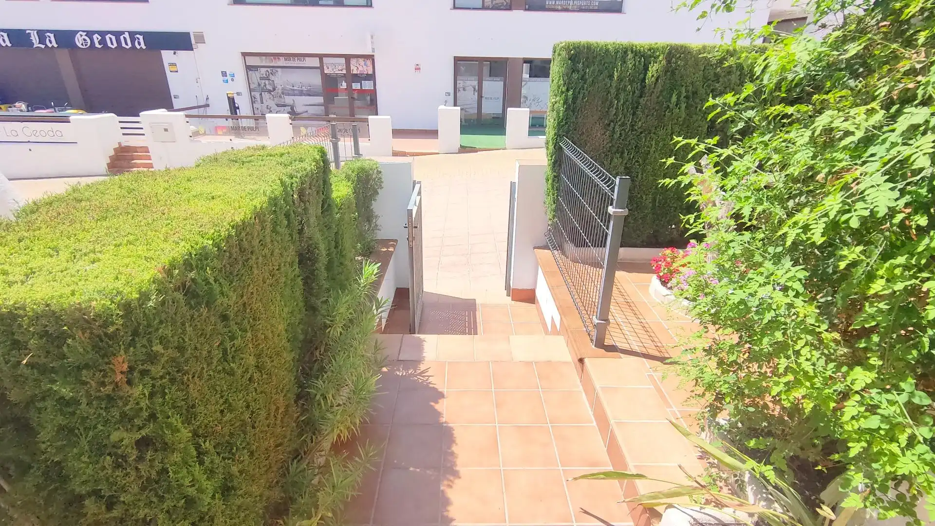 Außenansicht von Erdgeschoss zum Verkauf in Pulpí mit Klimaanlage, Terrasse und Möbliert