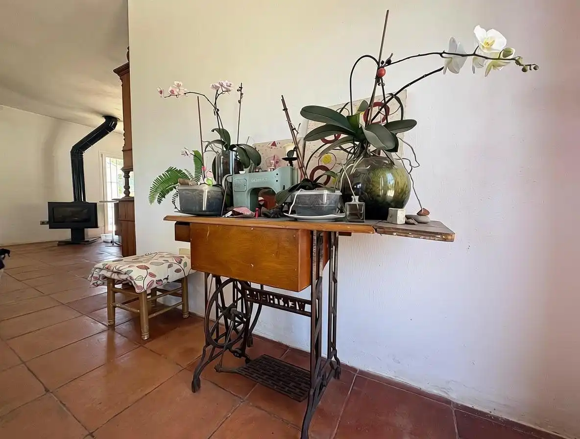 Menjador de Casa o xalet en venda en Tarifa amb Jardí privat i Terrassa