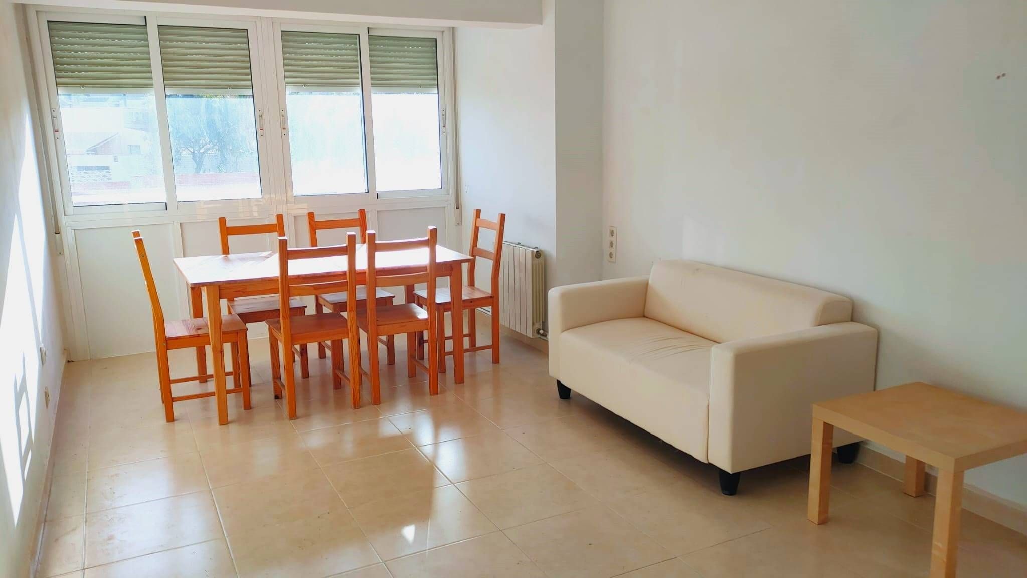 Living room of Flat for sale in Torrevieja  with Private garden, Storage room and Furnished