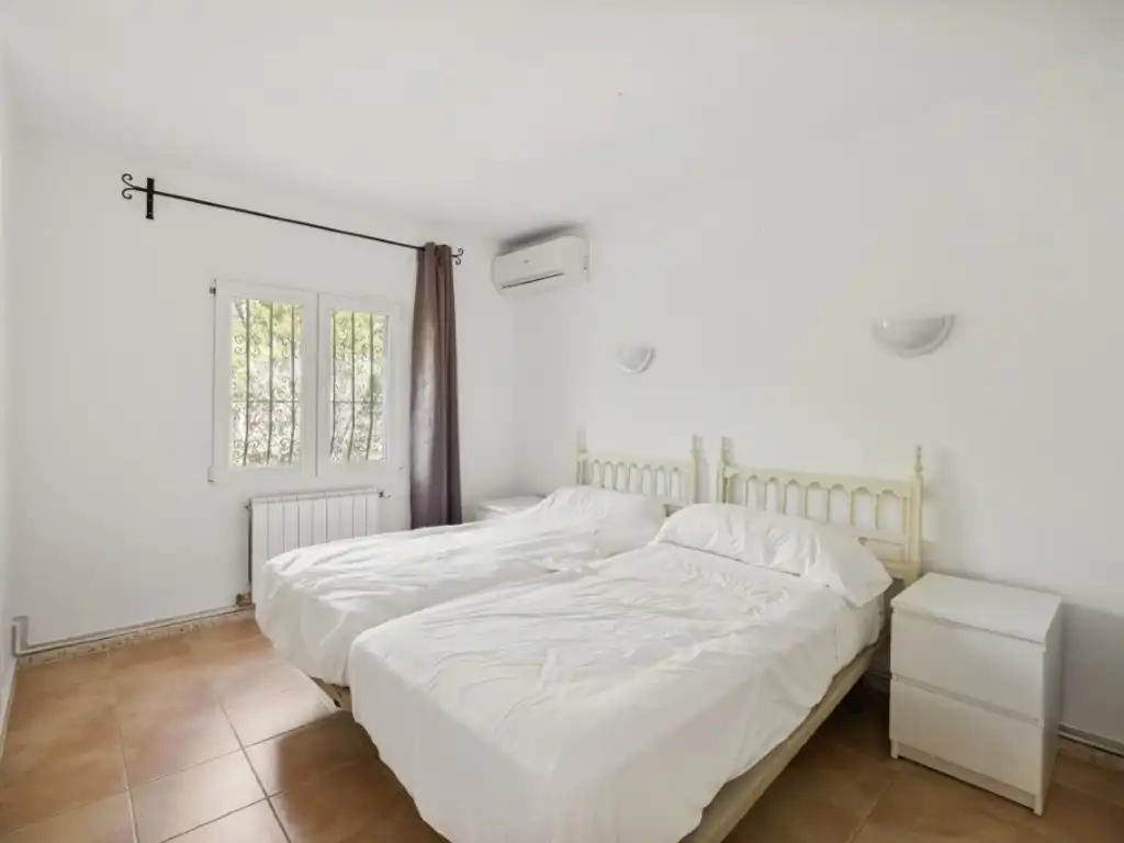 Bedroom of Houses for sale in Jávea / Xàbia  with Air Conditioner, Heating and Terrace