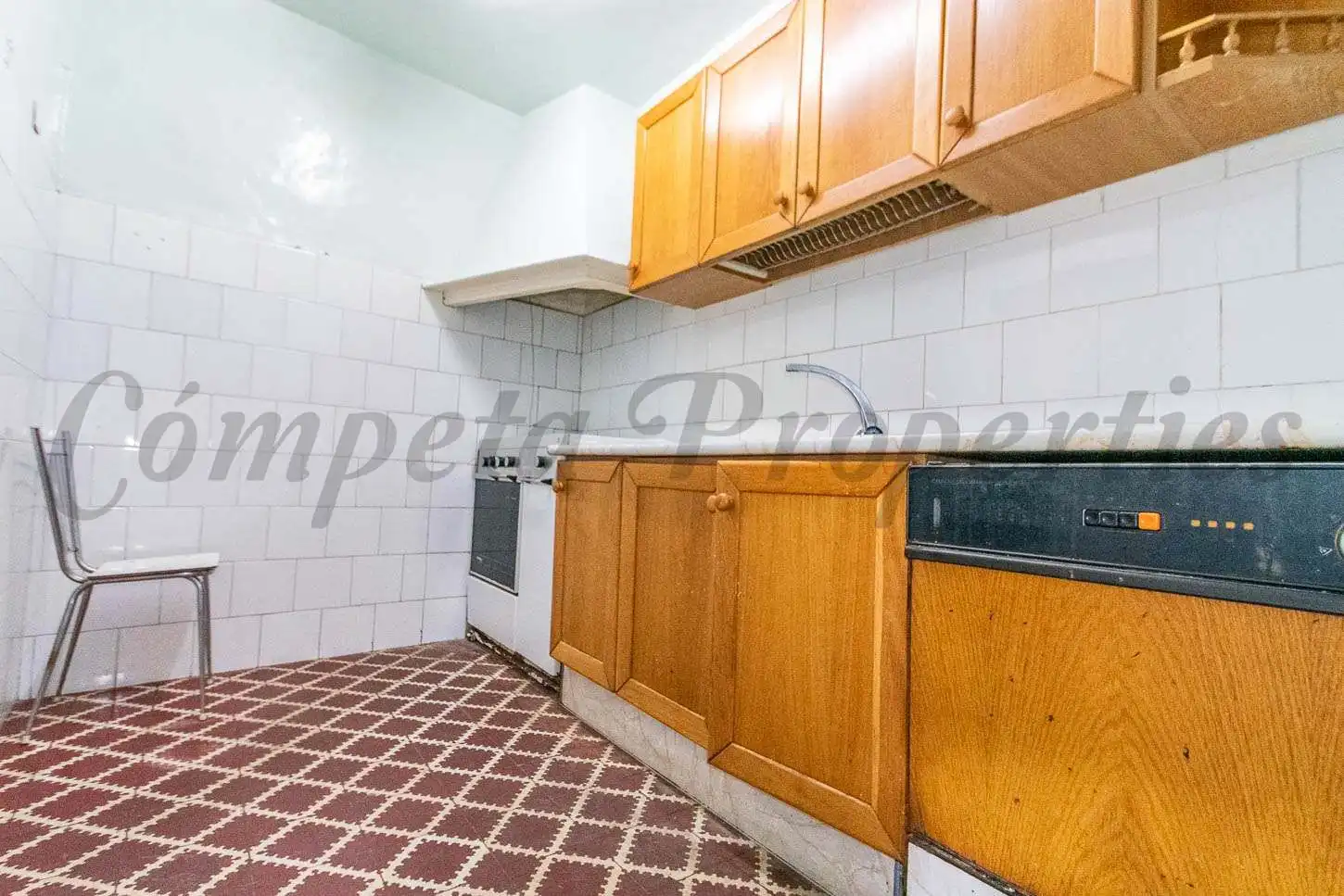 Casa amb terrassa en venda a Canillas de Albaida, imagen 2