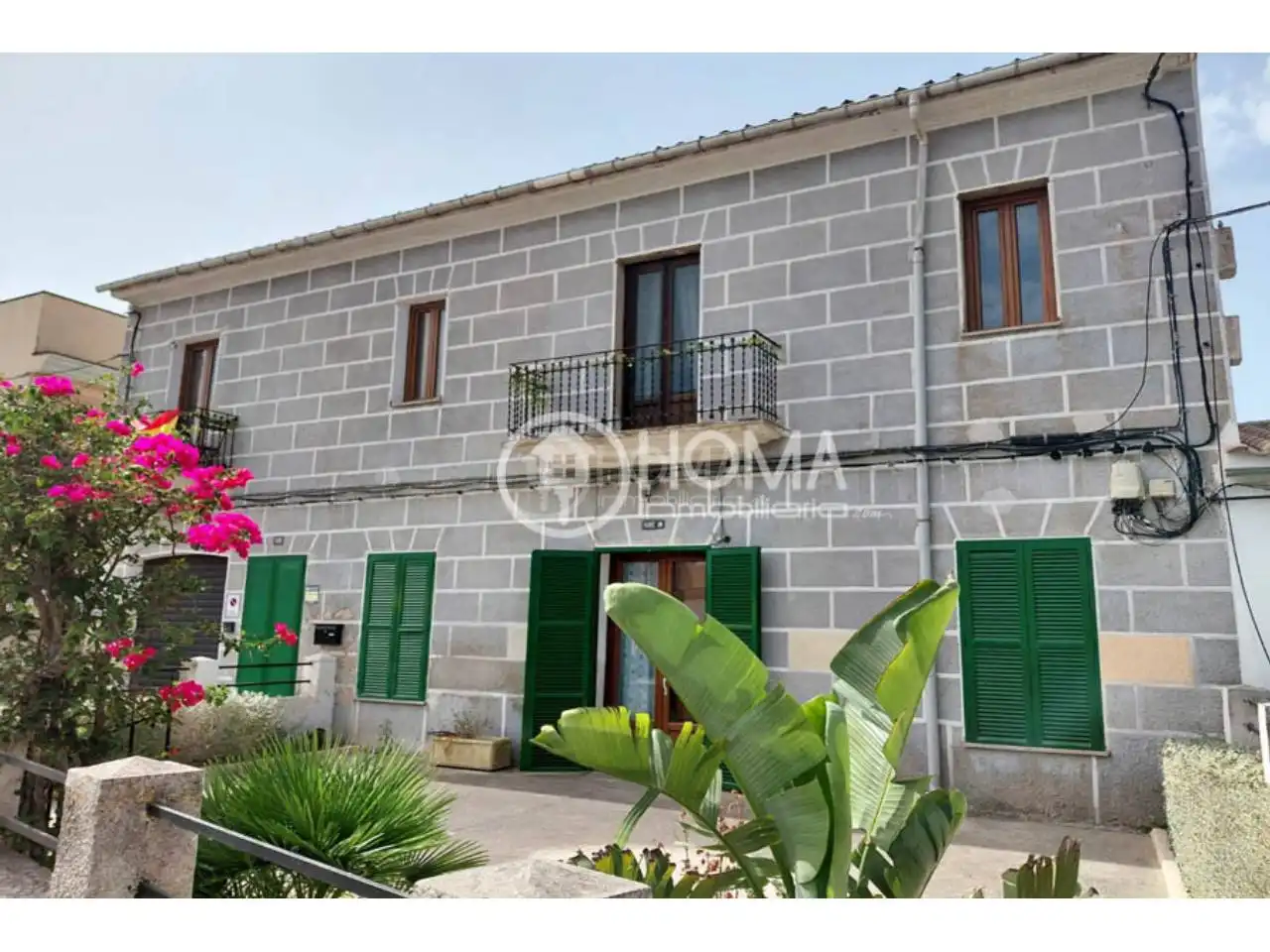 Vista exterior de Casa o xalet en venda en  Palma de Mallorca amb Aire condicionat, Calefacció i Jardí privat