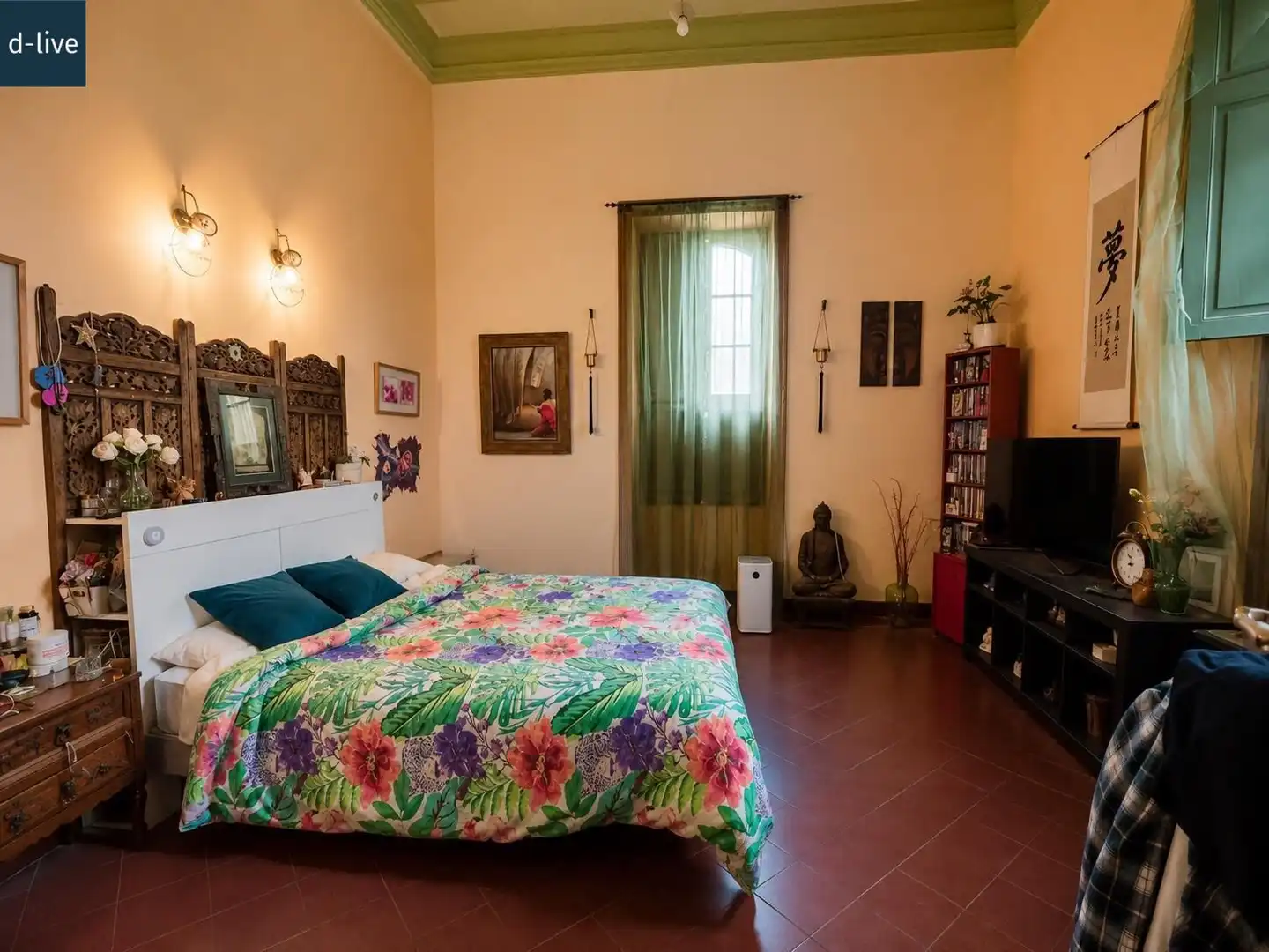 Habitación de Finca rústica en venta en Santa María de Guía de Gran Canaria con Jardín privado, Terraza y Trastero
