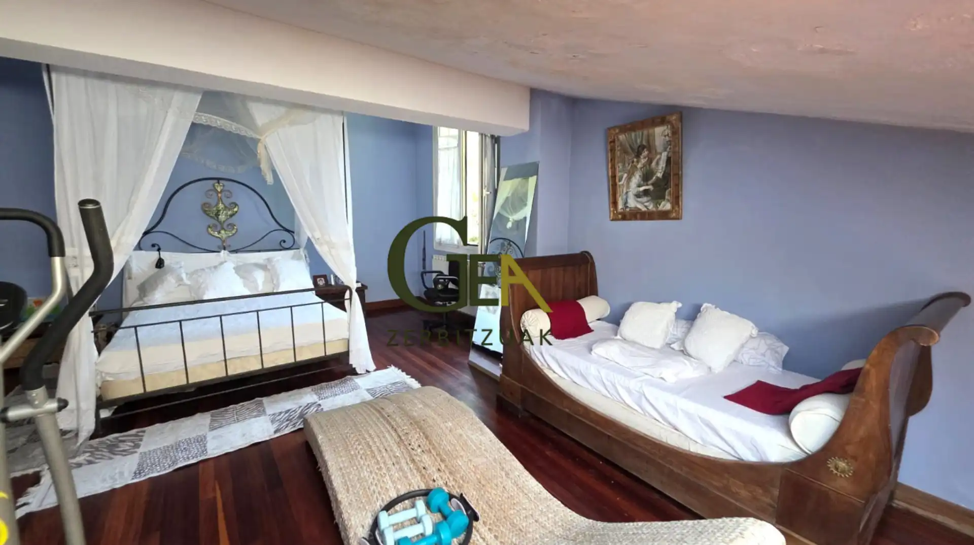 Habitación de Casa adosada en venta en Alkiza con Calefacción, Jardín privado y Terraza