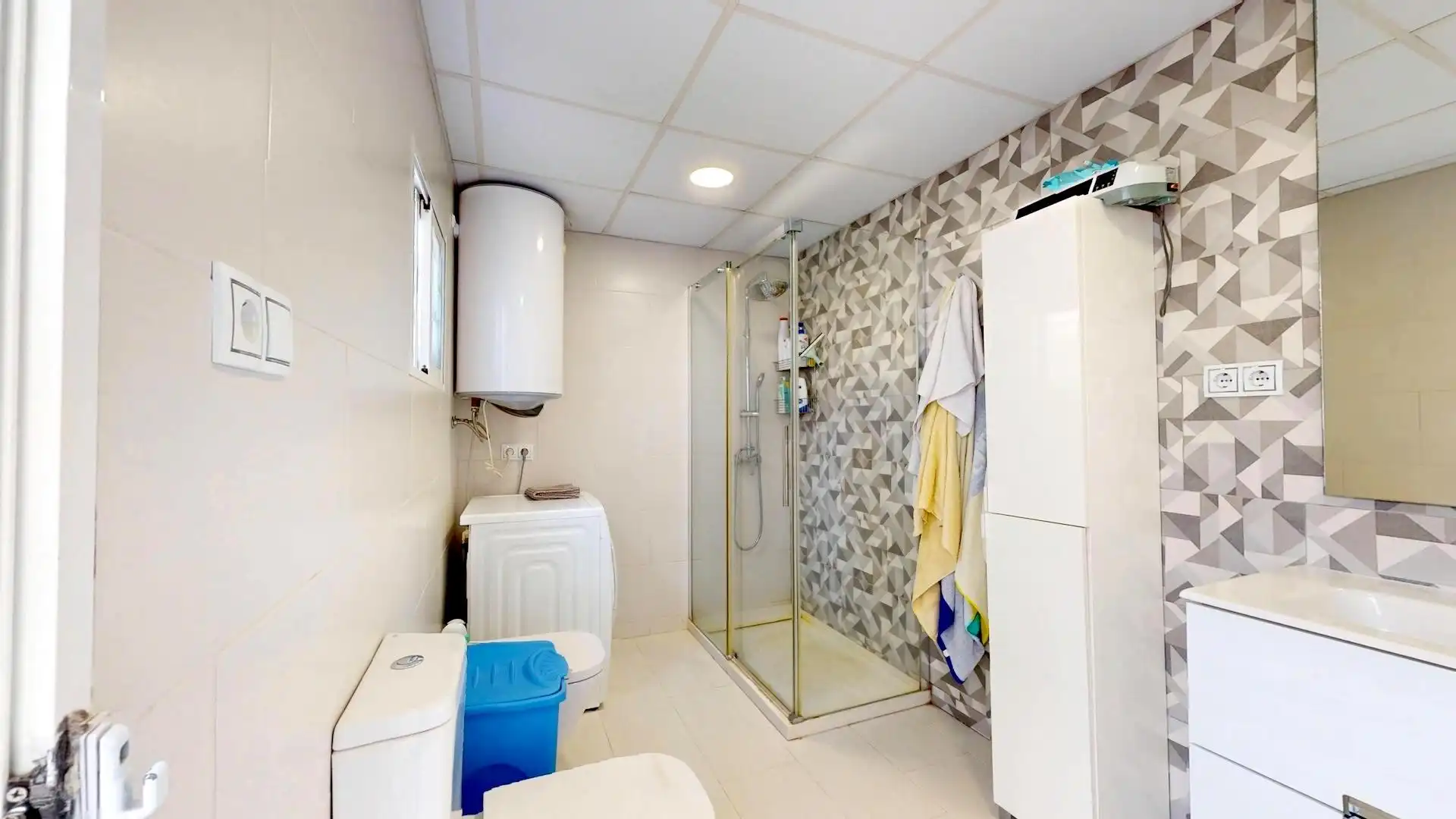 Baño de Casa o chalet en venta en Córdoba con Aire acondicionado, Calefacción y Trastero