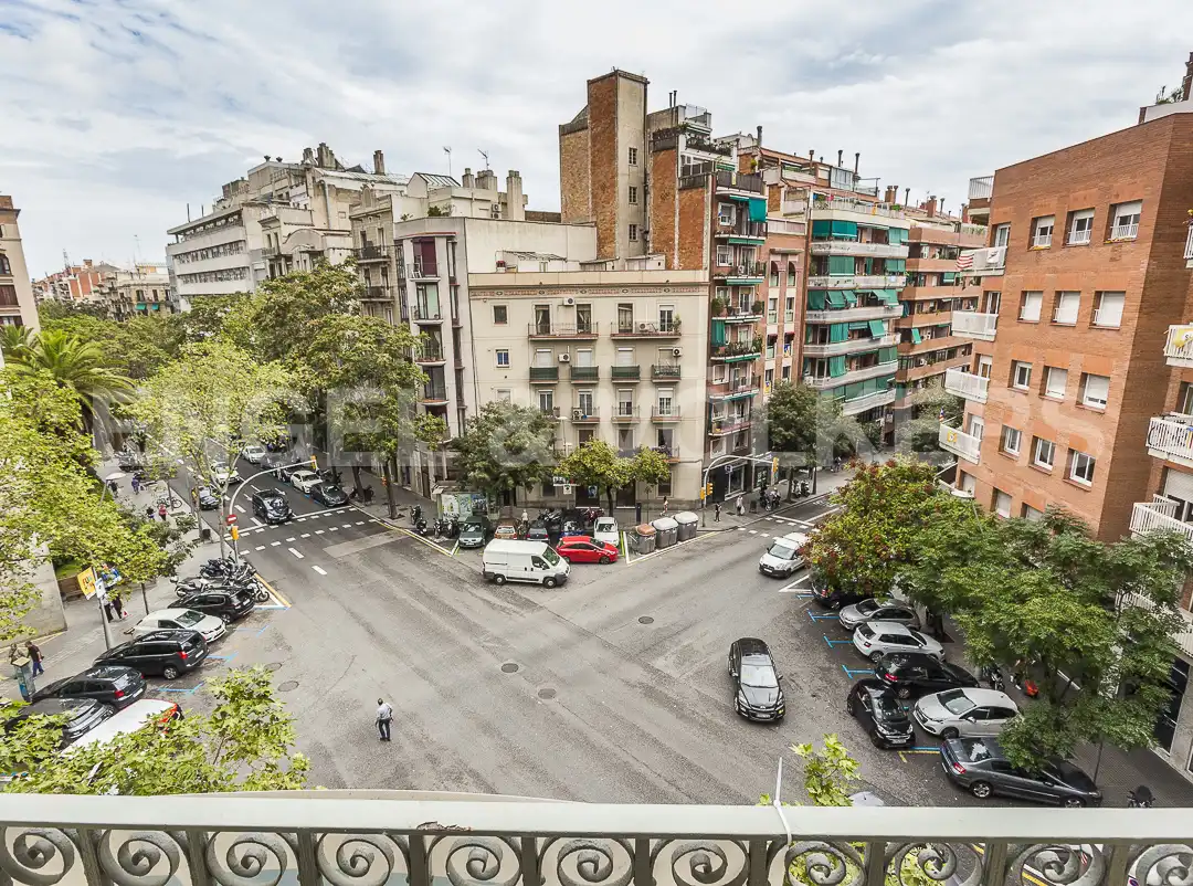 Exterior view of Flat for rent in Barcelona  with Air Conditioner, Heating and Furnished