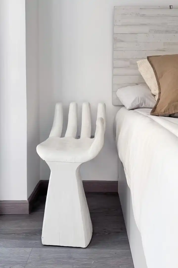 Bedroom of Apartments for rent in Madrid  with Heating, Furnished and Oven