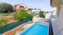 Piscina de Casa o xalet en venda en Piera amb Aire condicionat, Terrassa i Piscina