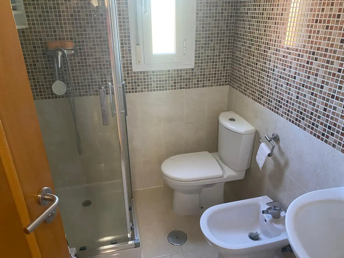 Bany de Casa o xalet en venda en Poblete amb Aire condicionat, Calefacció i Terrassa